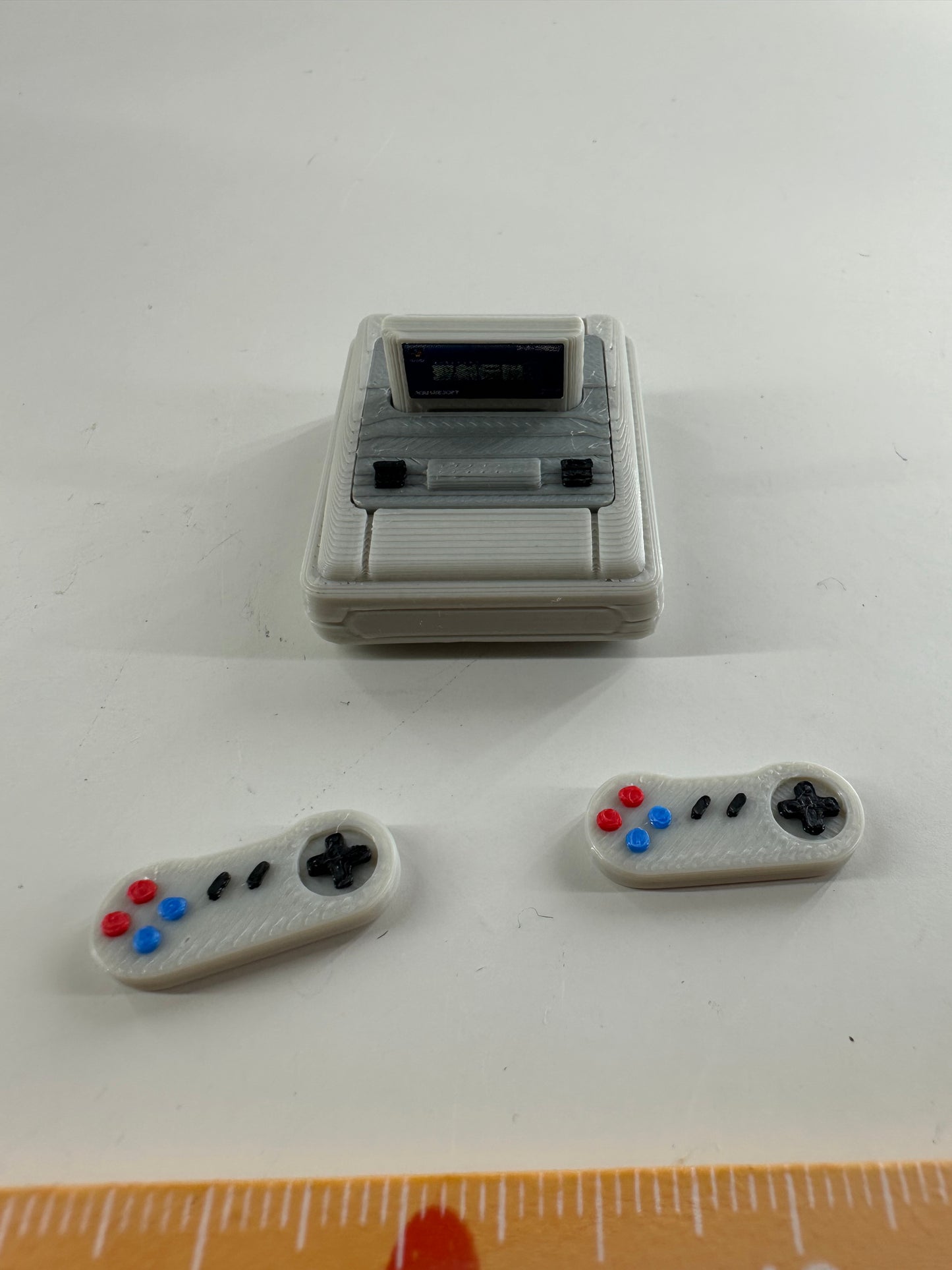 Lily minis-dollhouse SFC Retro game console