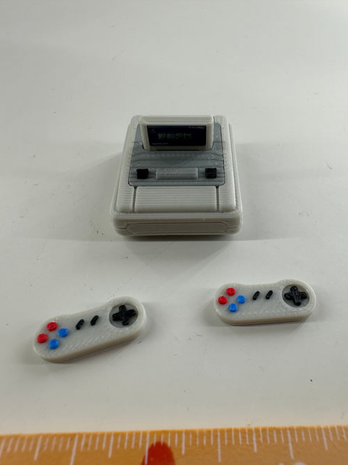 Lily minis-dollhouse SFC Retro game console