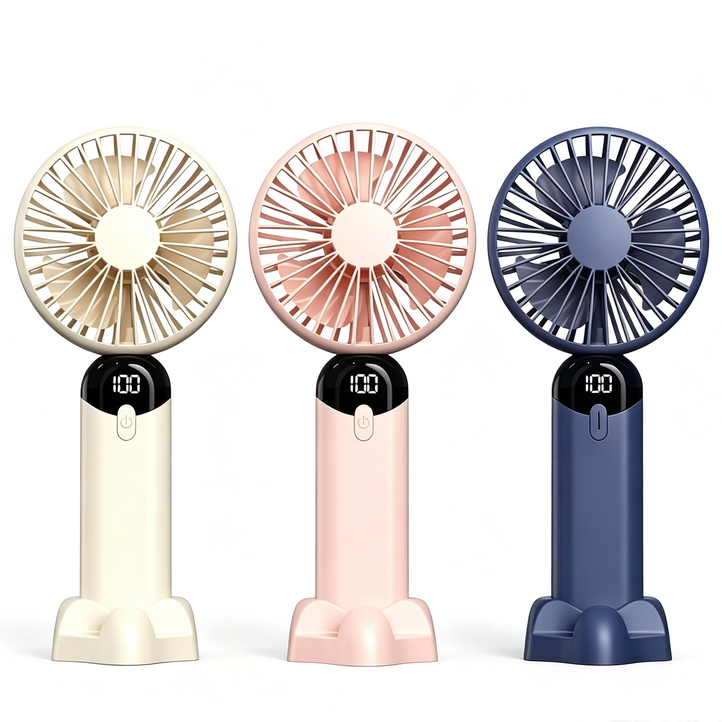 Lily minis-dollhouse USB charging portable fan