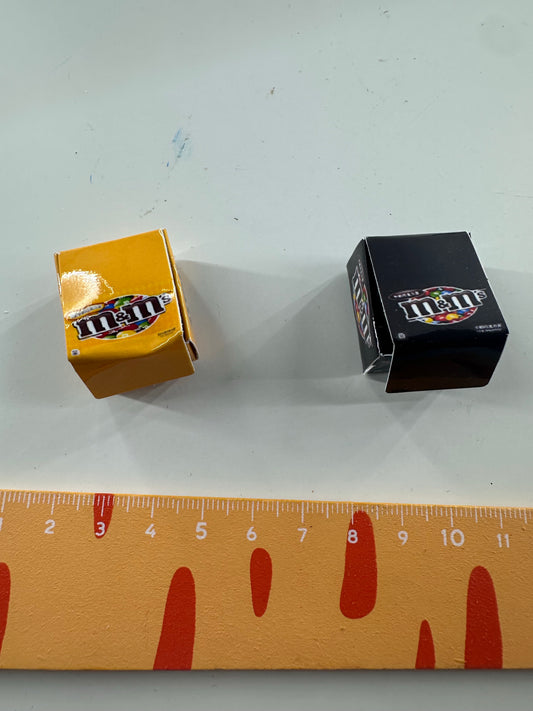 Lily minis-dollhouse MM Bean Snacks Candy 1pcs Random style