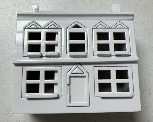 Lily minis-dollhouse White Dollhouse Model