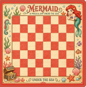 Preorder----Lily minis-dollhouse chessboard
