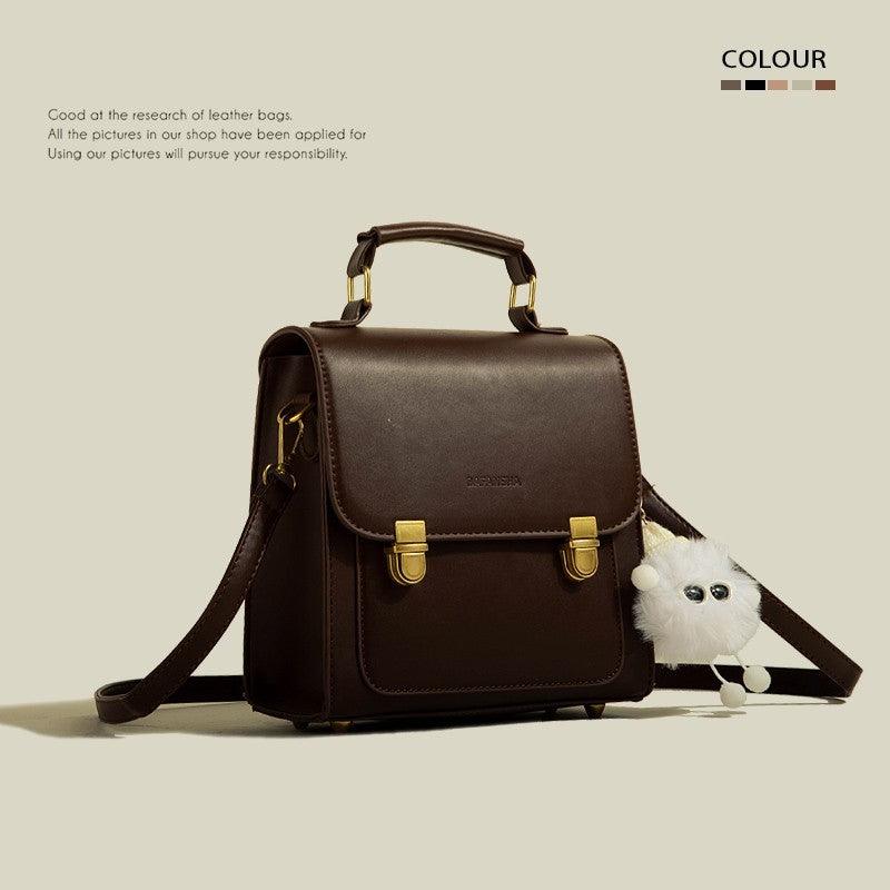 Retro Artistic Portable Shoulder Messenger Bag For Women