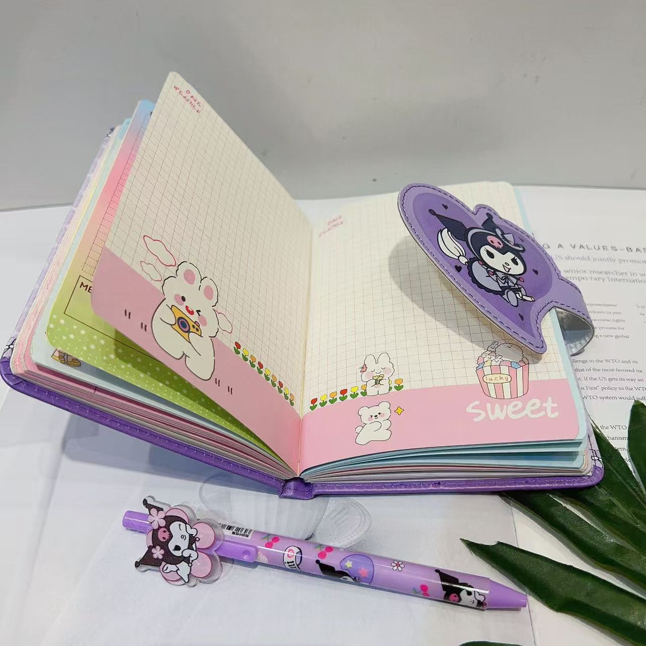 Lily's Pick Notebook & Pen Set