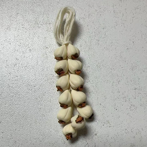 Lily minis-dollhouse Hanging Garlic Braid