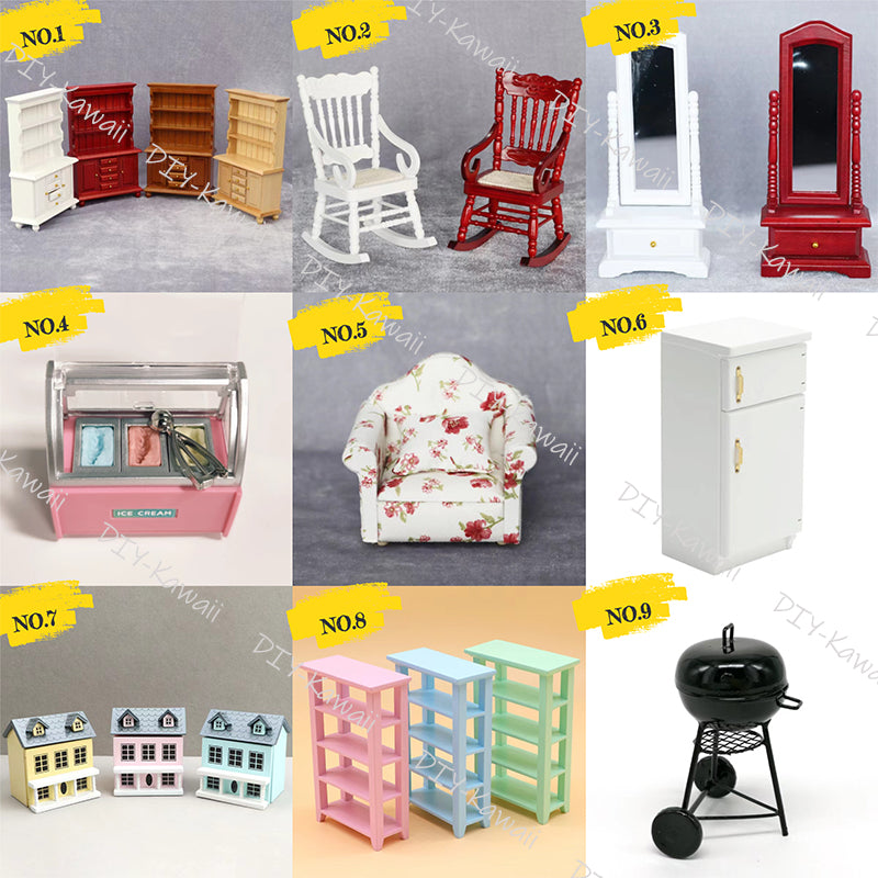 （Alternate link）DIY-Kawaii-Miniature（Live)