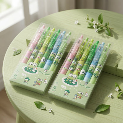 Lily's Pick-Frog pen 6pcs