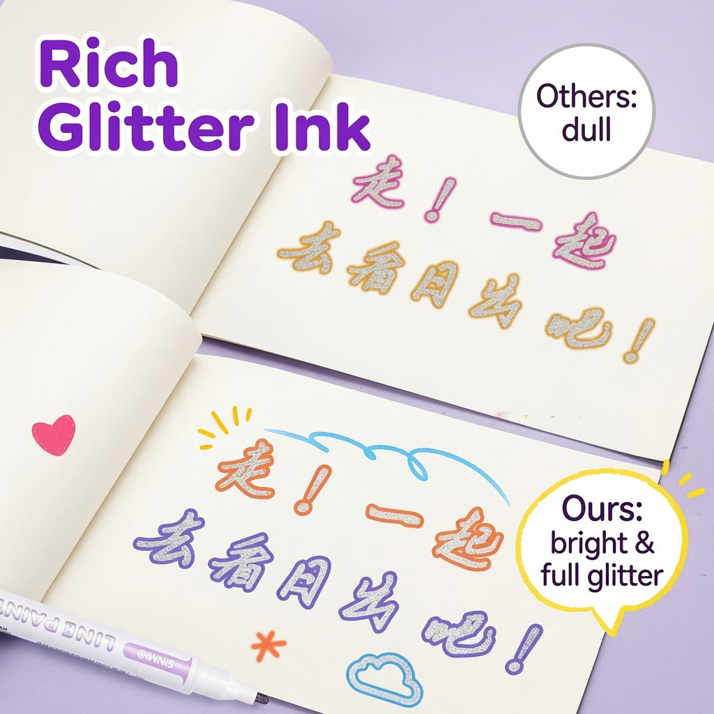 Lily's Pick-Double Line Contour Markers